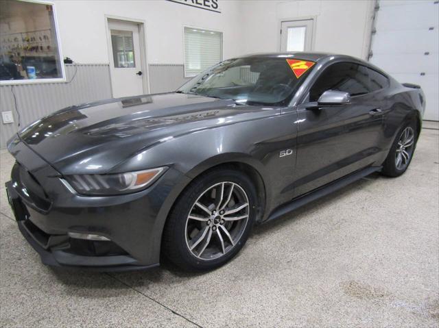 used 2017 Ford Mustang car, priced at $27,900