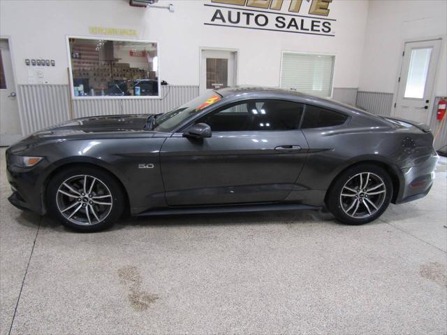 used 2017 Ford Mustang car, priced at $27,900