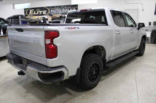 used 2021 Chevrolet Silverado 1500 car, priced at $33,900