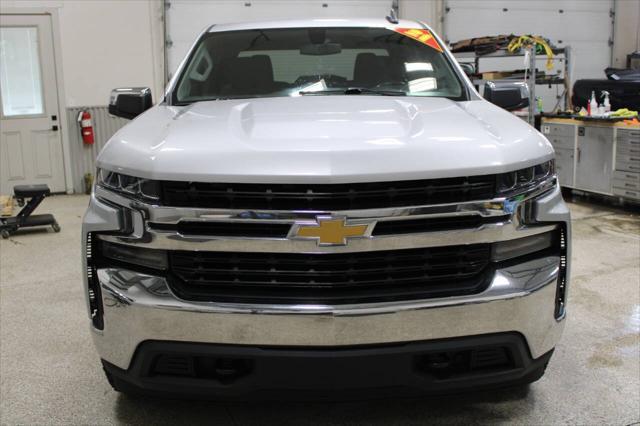 used 2021 Chevrolet Silverado 1500 car, priced at $33,900