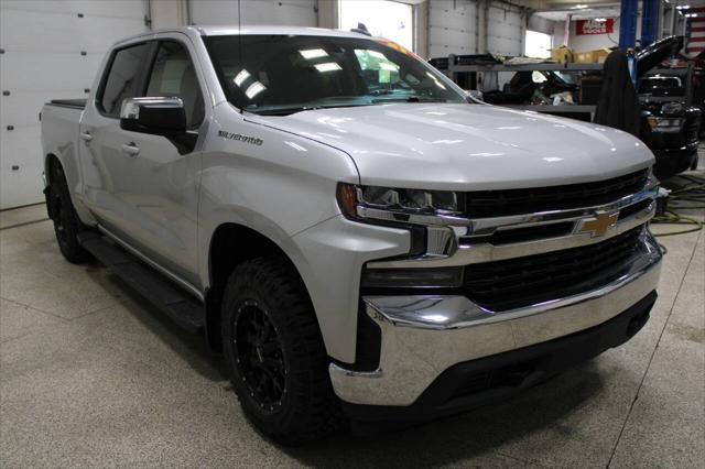 used 2021 Chevrolet Silverado 1500 car, priced at $33,900