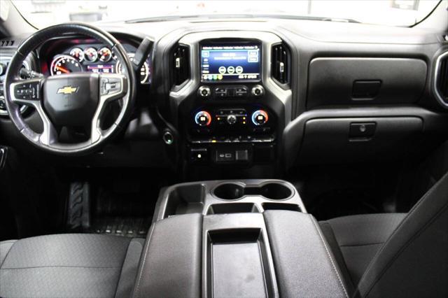 used 2021 Chevrolet Silverado 1500 car, priced at $33,900