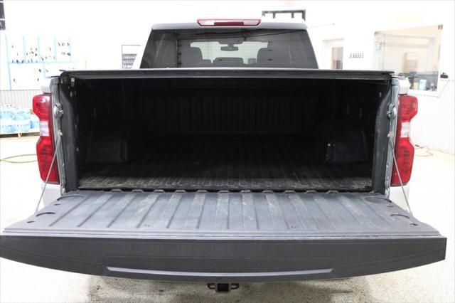 used 2021 Chevrolet Silverado 1500 car, priced at $33,900