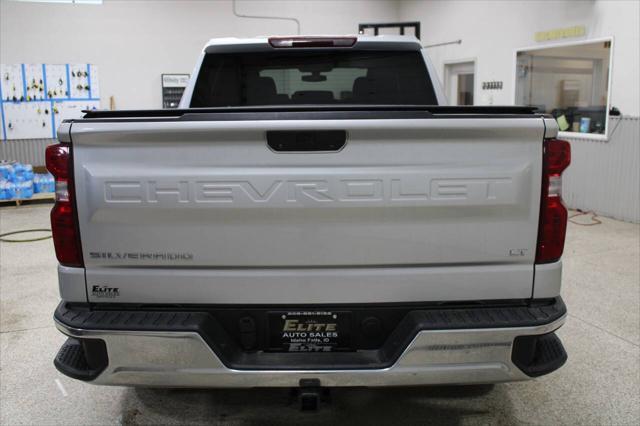 used 2021 Chevrolet Silverado 1500 car, priced at $33,900