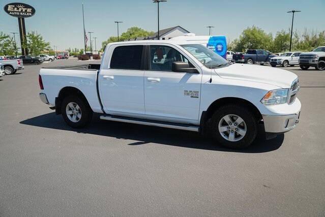 used 2021 Ram 1500 Classic car, priced at $23,990