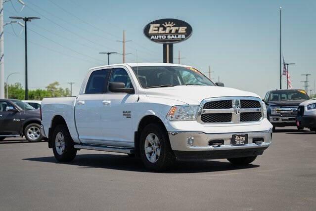 used 2021 Ram 1500 Classic car, priced at $23,990