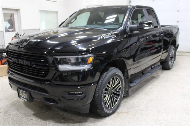 used 2020 Ram 1500 car, priced at $37,500