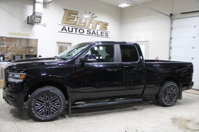 used 2020 Ram 1500 car, priced at $37,500