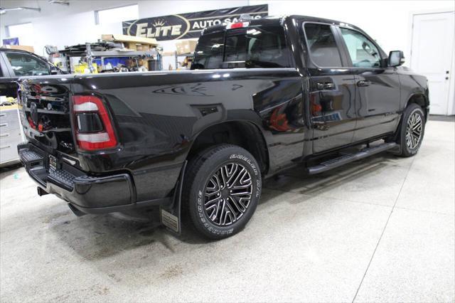 used 2020 Ram 1500 car, priced at $37,500