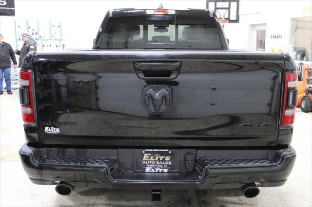 used 2020 Ram 1500 car, priced at $37,500