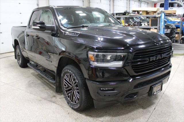 used 2020 Ram 1500 car, priced at $37,500