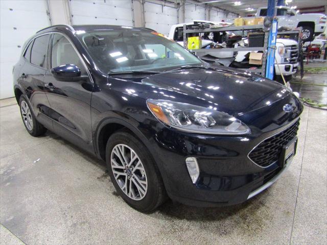 used 2021 Ford Escape car, priced at $23,800