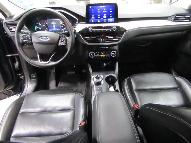 used 2021 Ford Escape car, priced at $23,800