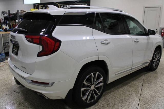 used 2020 GMC Terrain car, priced at $28,900