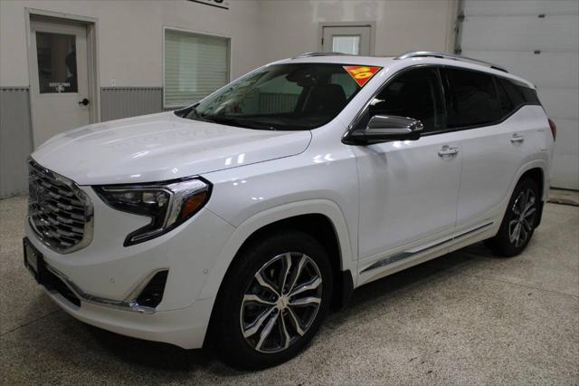 used 2020 GMC Terrain car, priced at $28,900