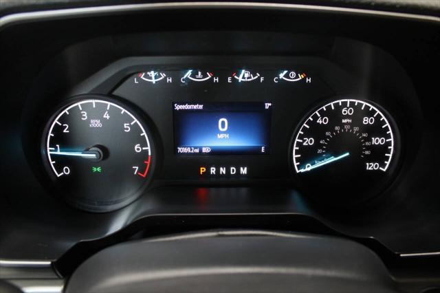 used 2022 Ford F-150 car, priced at $29,500