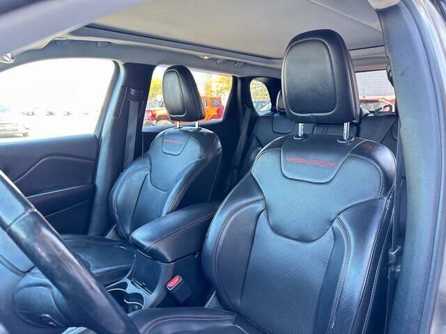 used 2019 Jeep Cherokee car, priced at $16,990