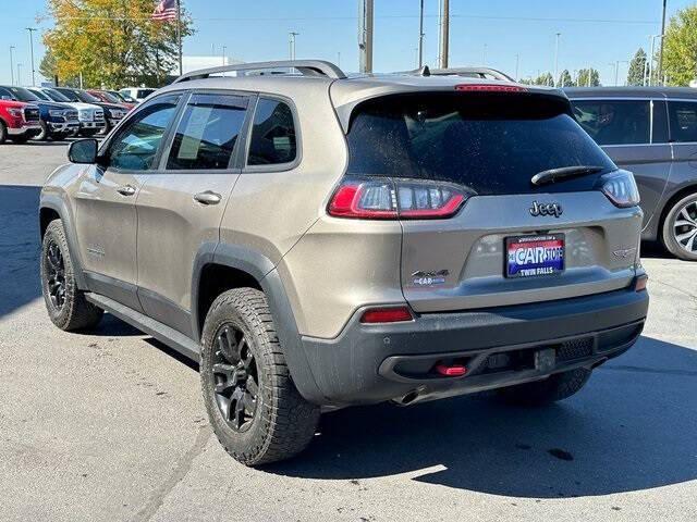 used 2019 Jeep Cherokee car, priced at $16,990