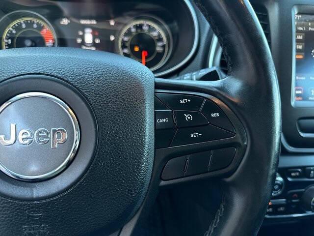 used 2019 Jeep Cherokee car, priced at $16,990