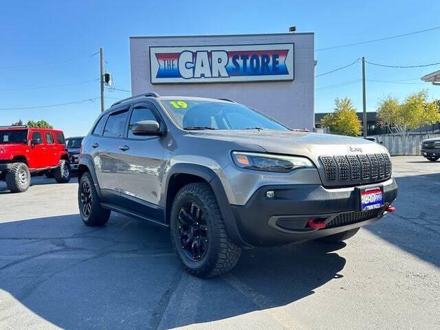 used 2019 Jeep Cherokee car, priced at $16,990