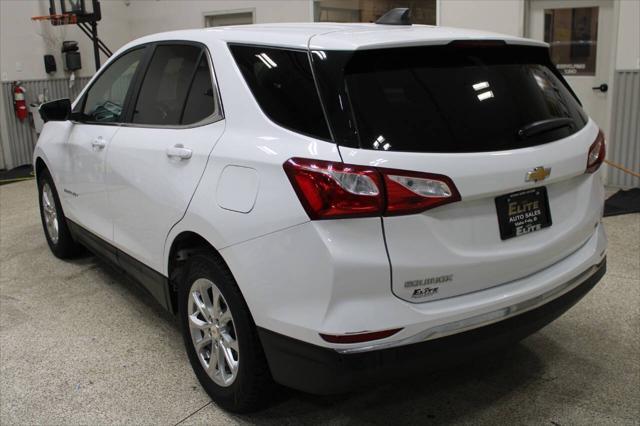 used 2021 Chevrolet Equinox car, priced at $18,900