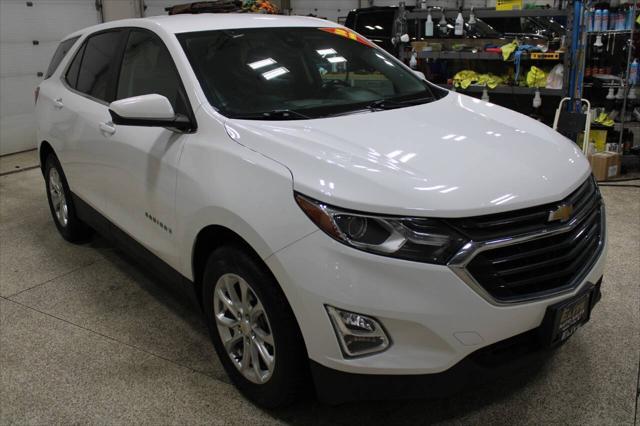 used 2021 Chevrolet Equinox car, priced at $18,900