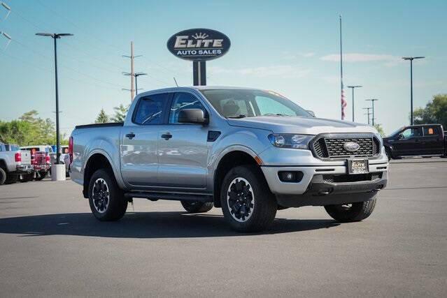 used 2021 Ford Ranger car, priced at $28,990