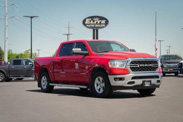 used 2022 Ram 1500 Classic car