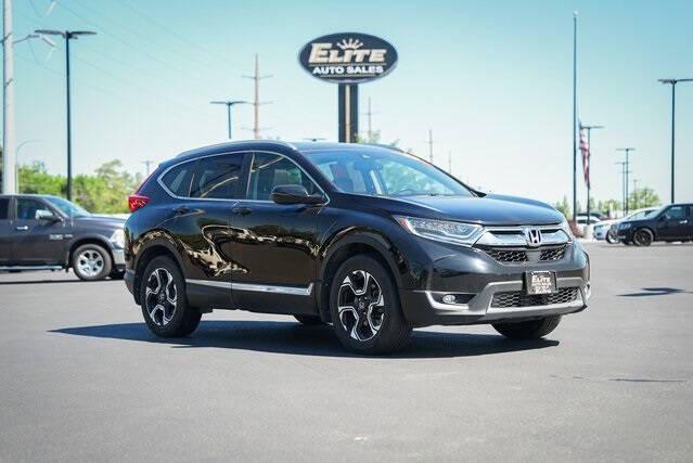 used 2019 Honda CR-V car
