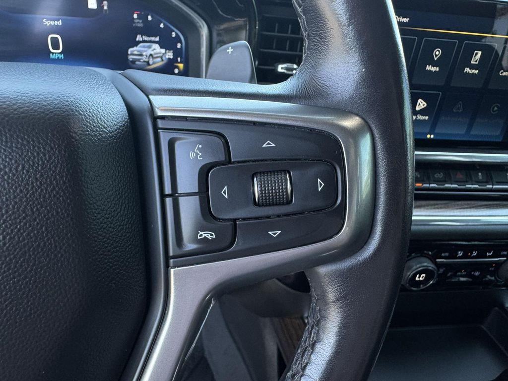 used 2023 Chevrolet Silverado 1500 car, priced at $47,490