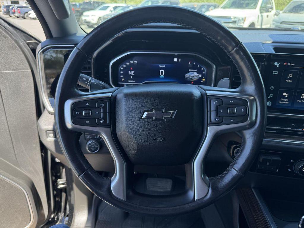 used 2023 Chevrolet Silverado 1500 car, priced at $47,490
