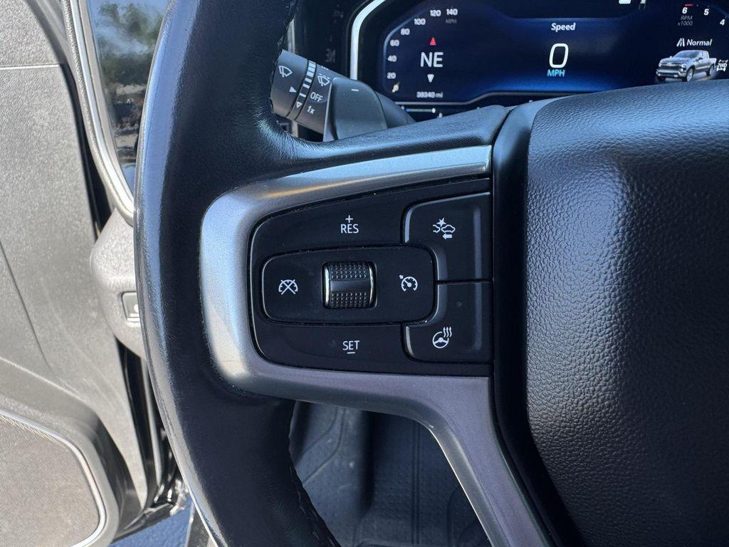 used 2023 Chevrolet Silverado 1500 car, priced at $47,490