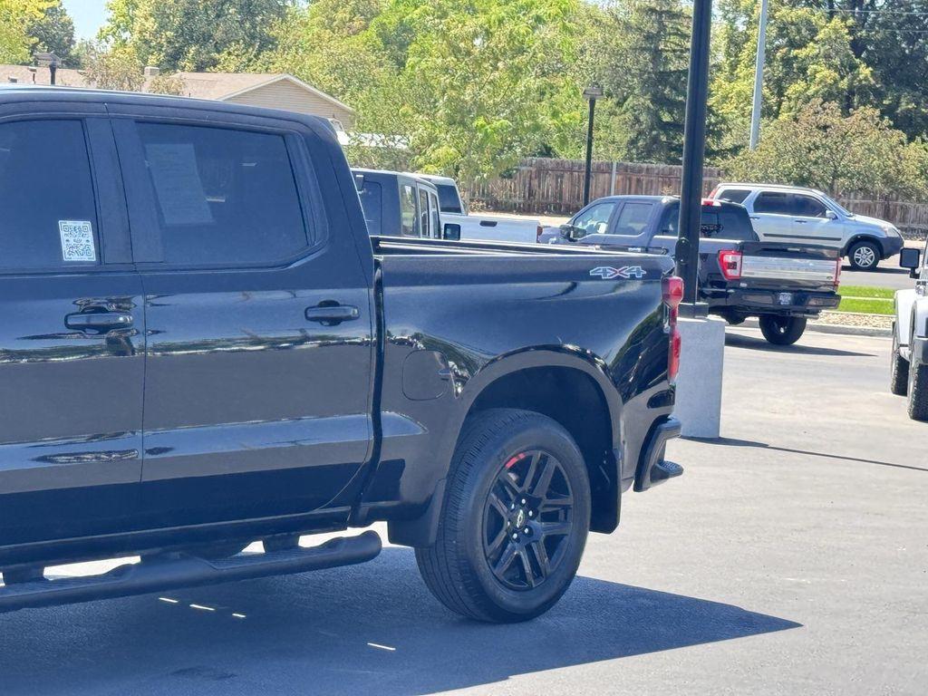 used 2023 Chevrolet Silverado 1500 car, priced at $47,490
