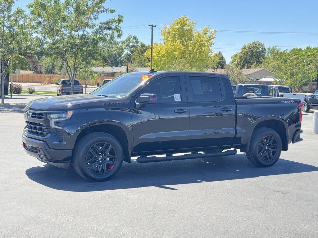 used 2023 Chevrolet Silverado 1500 car, priced at $47,490