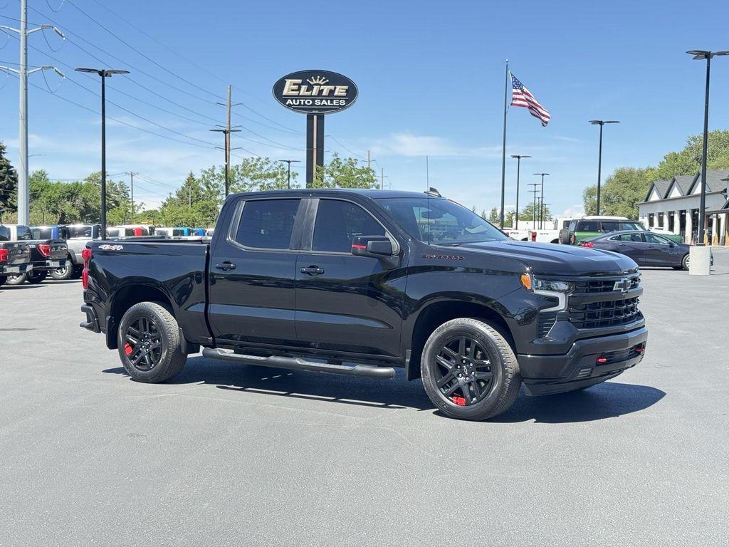 used 2023 Chevrolet Silverado 1500 car, priced at $47,490