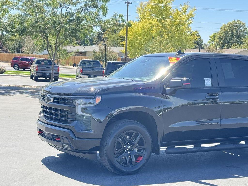 used 2023 Chevrolet Silverado 1500 car, priced at $47,490