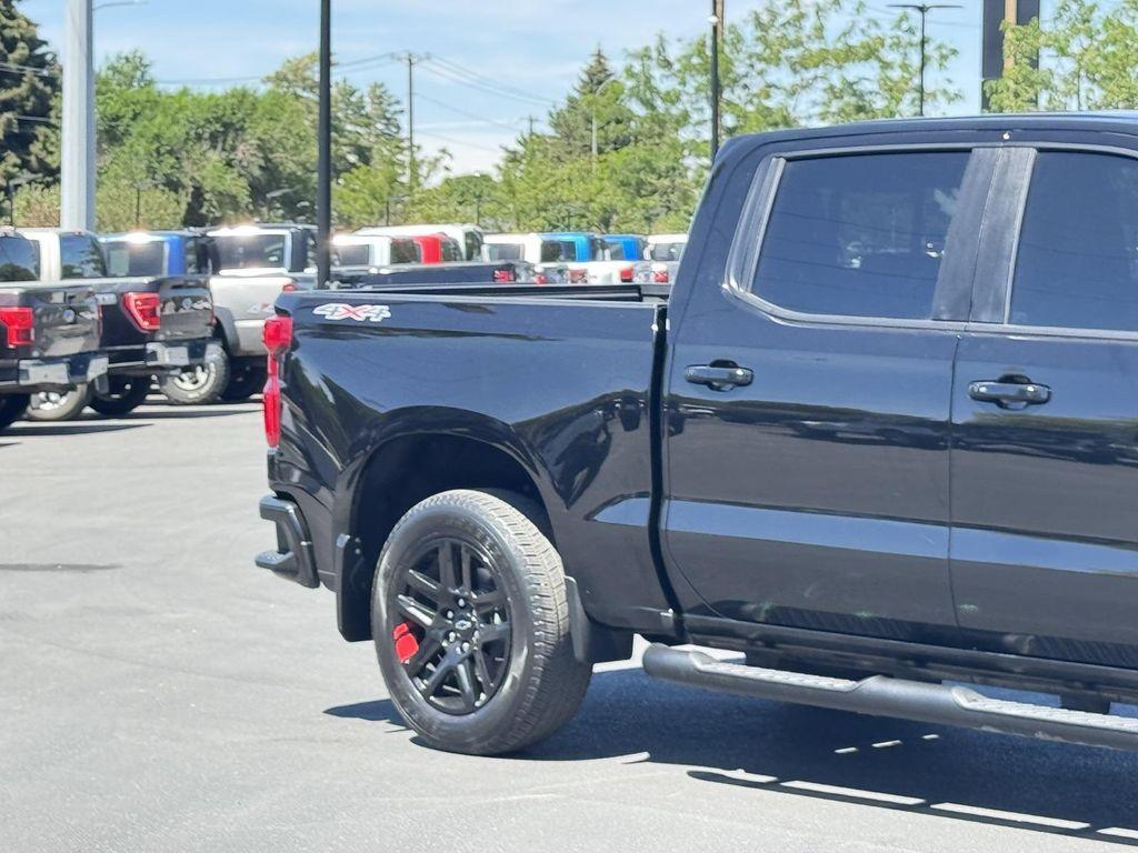 used 2023 Chevrolet Silverado 1500 car, priced at $47,490