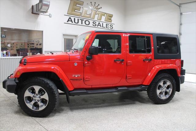 used 2017 Jeep Wrangler Unlimited car, priced at $24,900