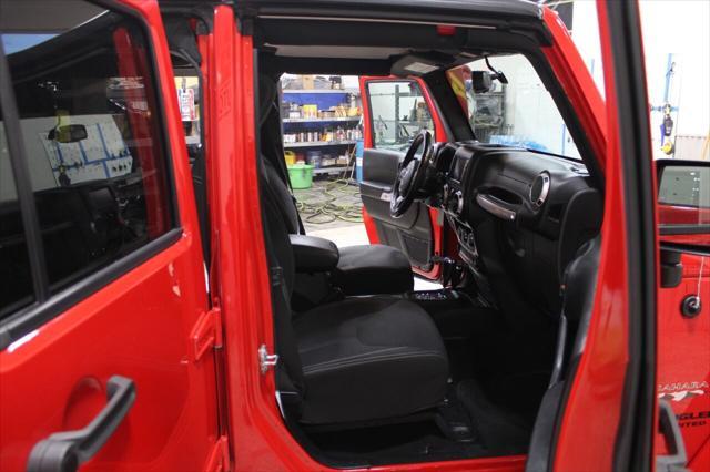 used 2017 Jeep Wrangler Unlimited car, priced at $27,900