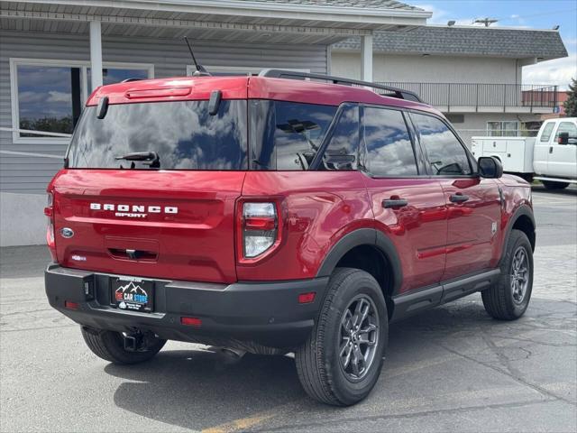 used 2021 Ford Bronco Sport car, priced at $26,490