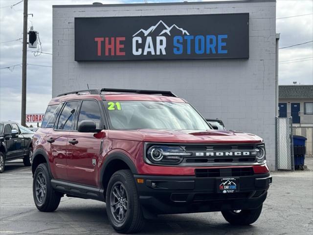 used 2021 Ford Bronco Sport car