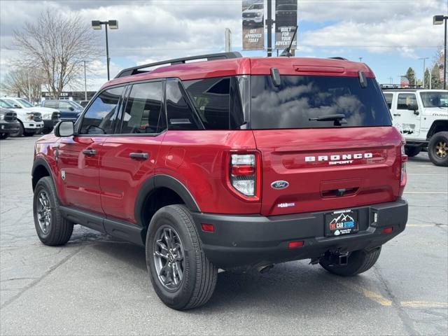 used 2021 Ford Bronco Sport car, priced at $26,490