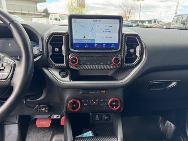 used 2021 Ford Bronco Sport car, priced at $26,490