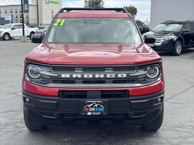 used 2021 Ford Bronco Sport car, priced at $26,490