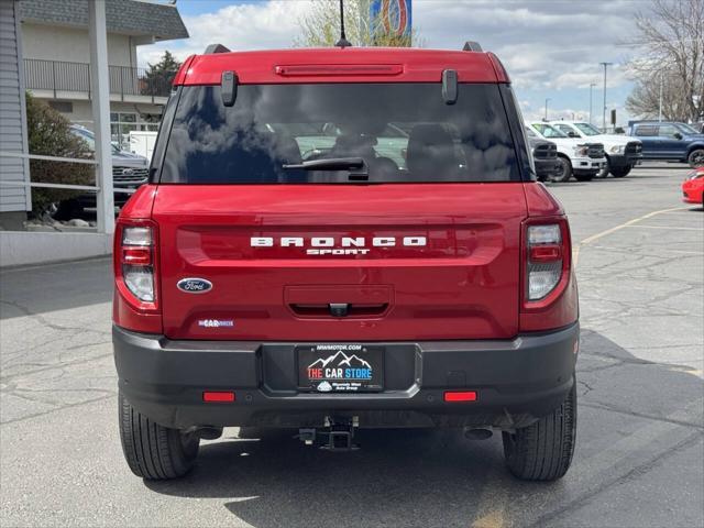 used 2021 Ford Bronco Sport car, priced at $26,490