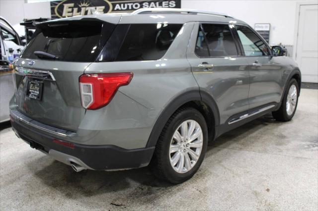 used 2020 Ford Explorer car, priced at $23,900