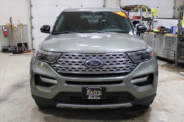 used 2020 Ford Explorer car, priced at $23,900