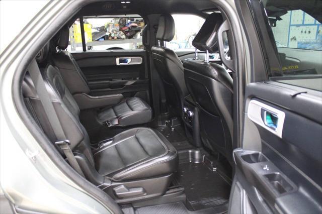 used 2020 Ford Explorer car, priced at $23,900