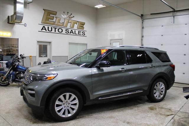 used 2020 Ford Explorer car, priced at $23,900