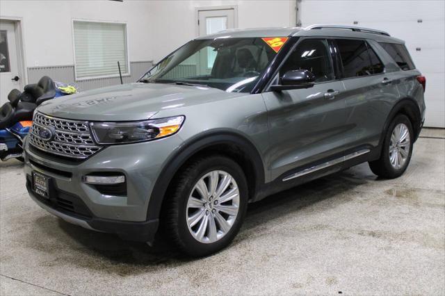 used 2020 Ford Explorer car, priced at $23,900